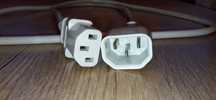 Kabel zasilający IEC-320 C13 - IEC-320 C14 - 1,5m, 10A