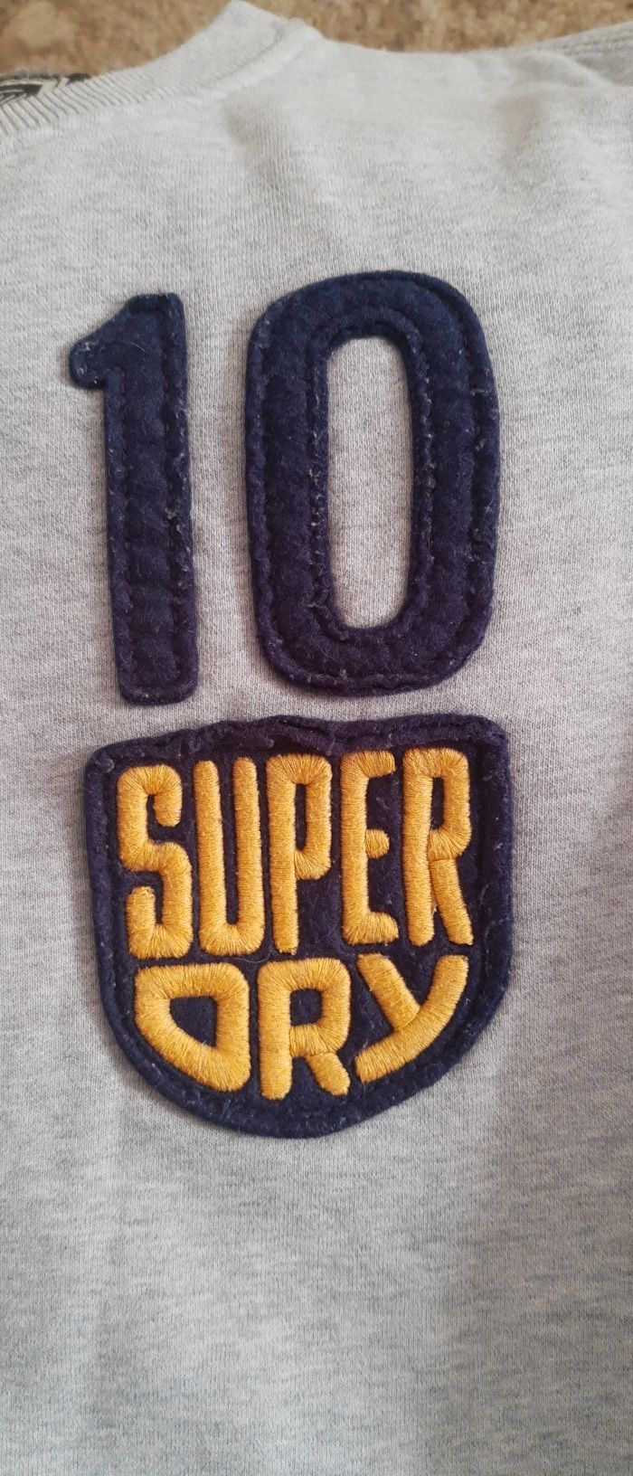 Bluza crewneck SUPERDRY