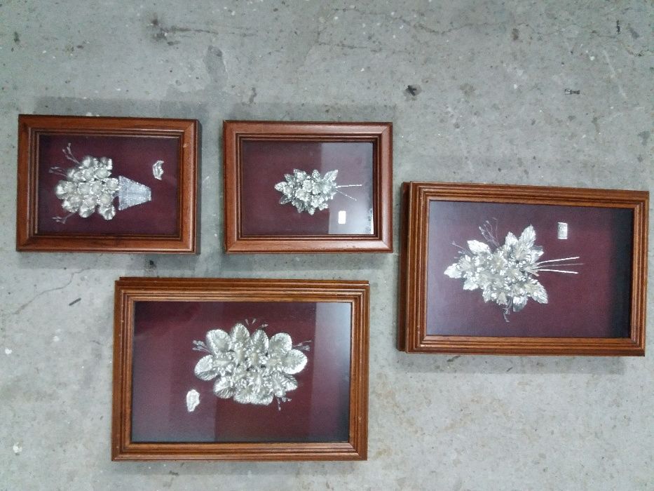 Vendo conjunto de quadros