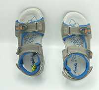 Szaroniebieskie sandały dla dzieci Lurchi Bernie Suede Grey r.26