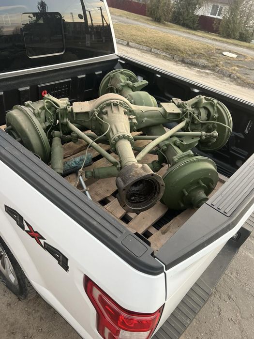 Мости mercedes unimog  404,411,,унімог портальні