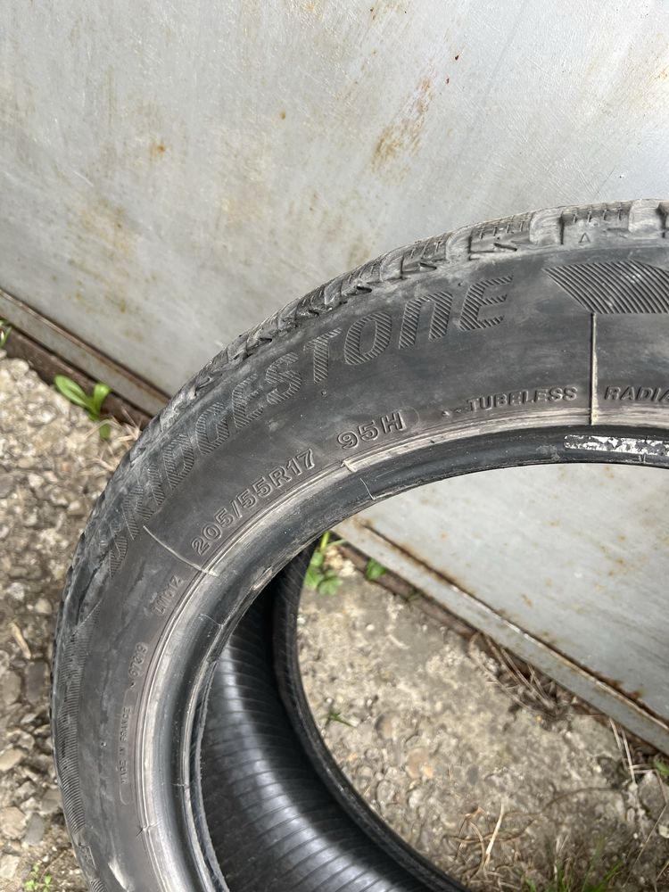 Шини 205 55 17 pirelli,bridgestone,розпаровка