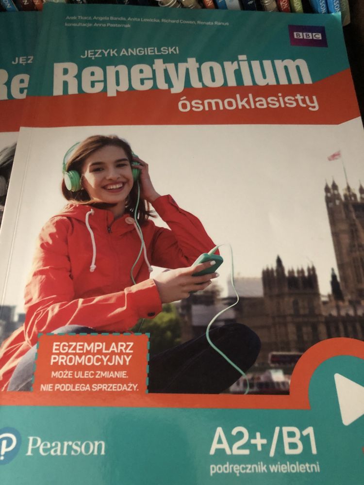 Repetytorium osmoklasisty A2+|B1