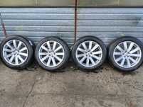 Volvo V90 XC60 XC90 felgi aluminiowe 19 cali jak nowe z Niemiec
