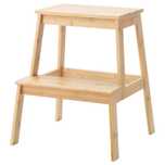 Dois bancos / mesa / escadote ikea