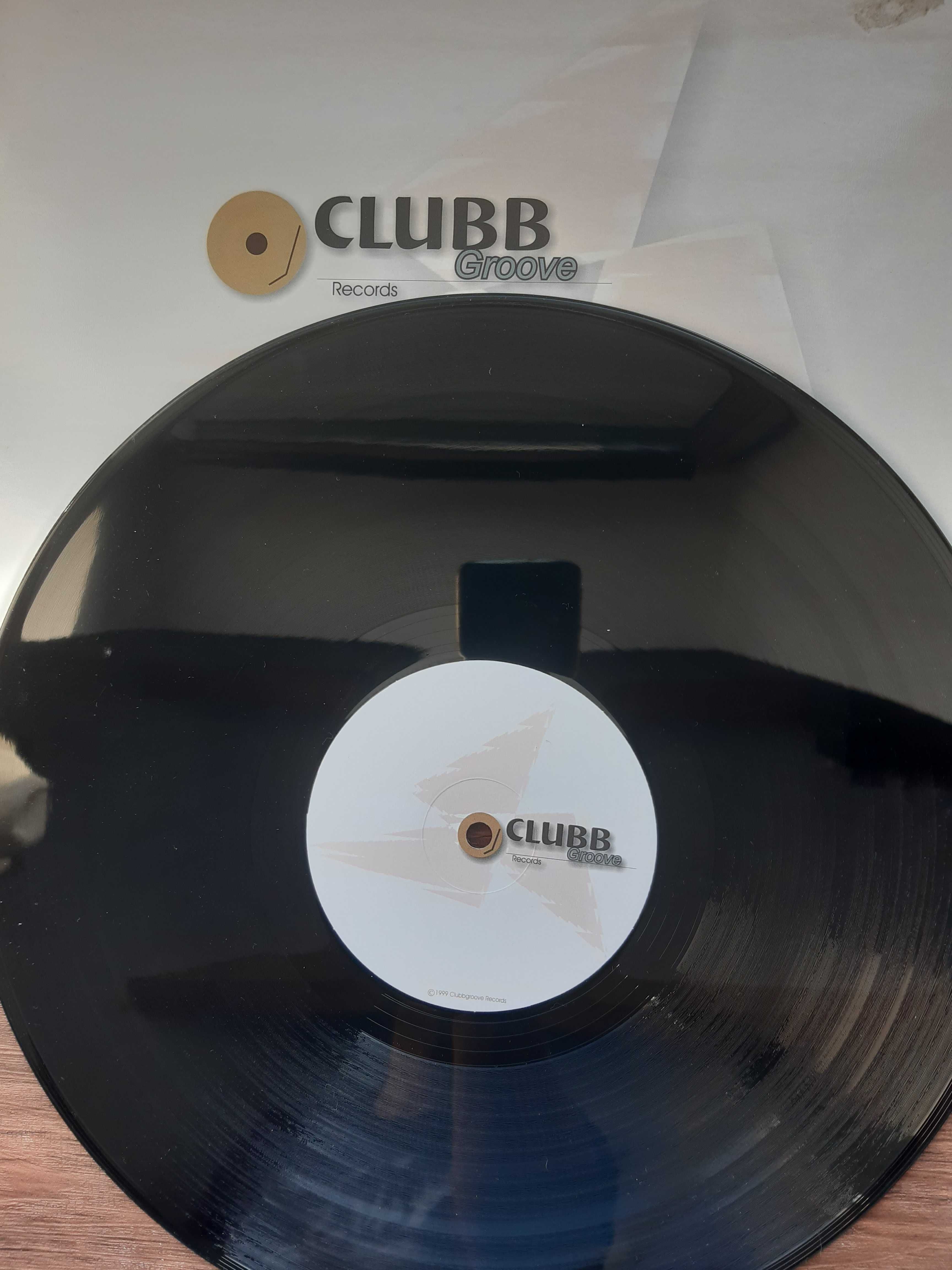płyta winylowa maxi Clubbgroovers – Bass, Rhyme, Rhythm trance