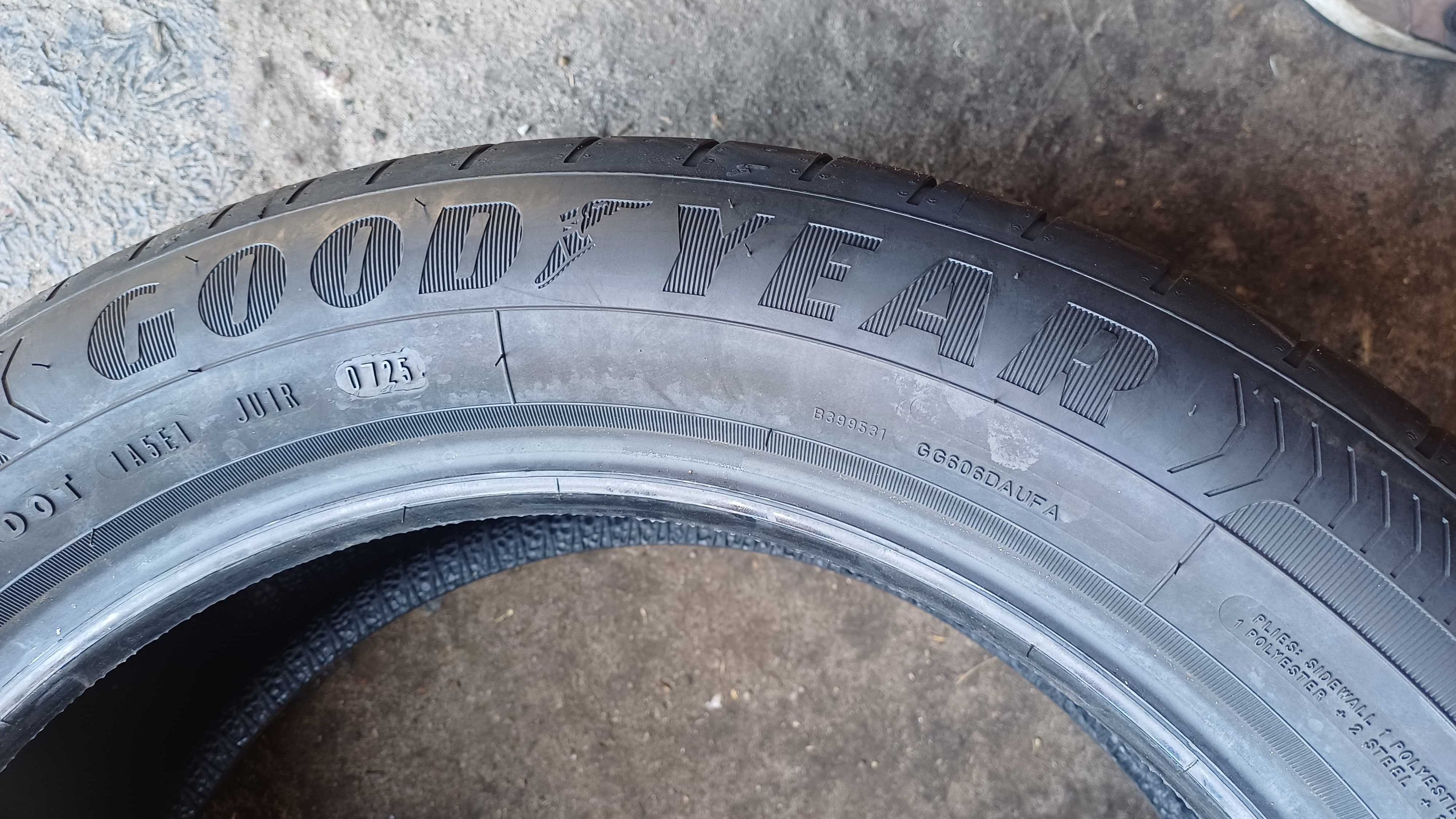 Goodyear EfficientGrip Performance 205/55 R17 91V 2025r Demo