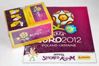 Euro 2012 da Panini – Caixa selada com 100 saquetas