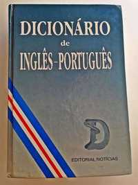 Dicionário inglês-português.