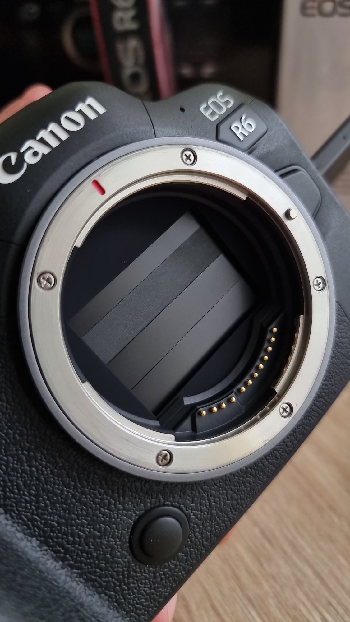 Aparat Canon R6 EOS, jak nowy, OKAZJA