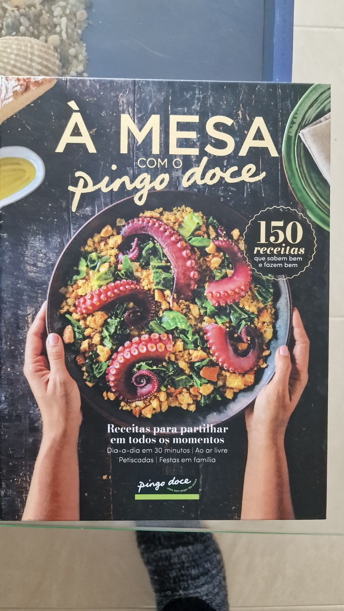 Livro de receitas pingo doce