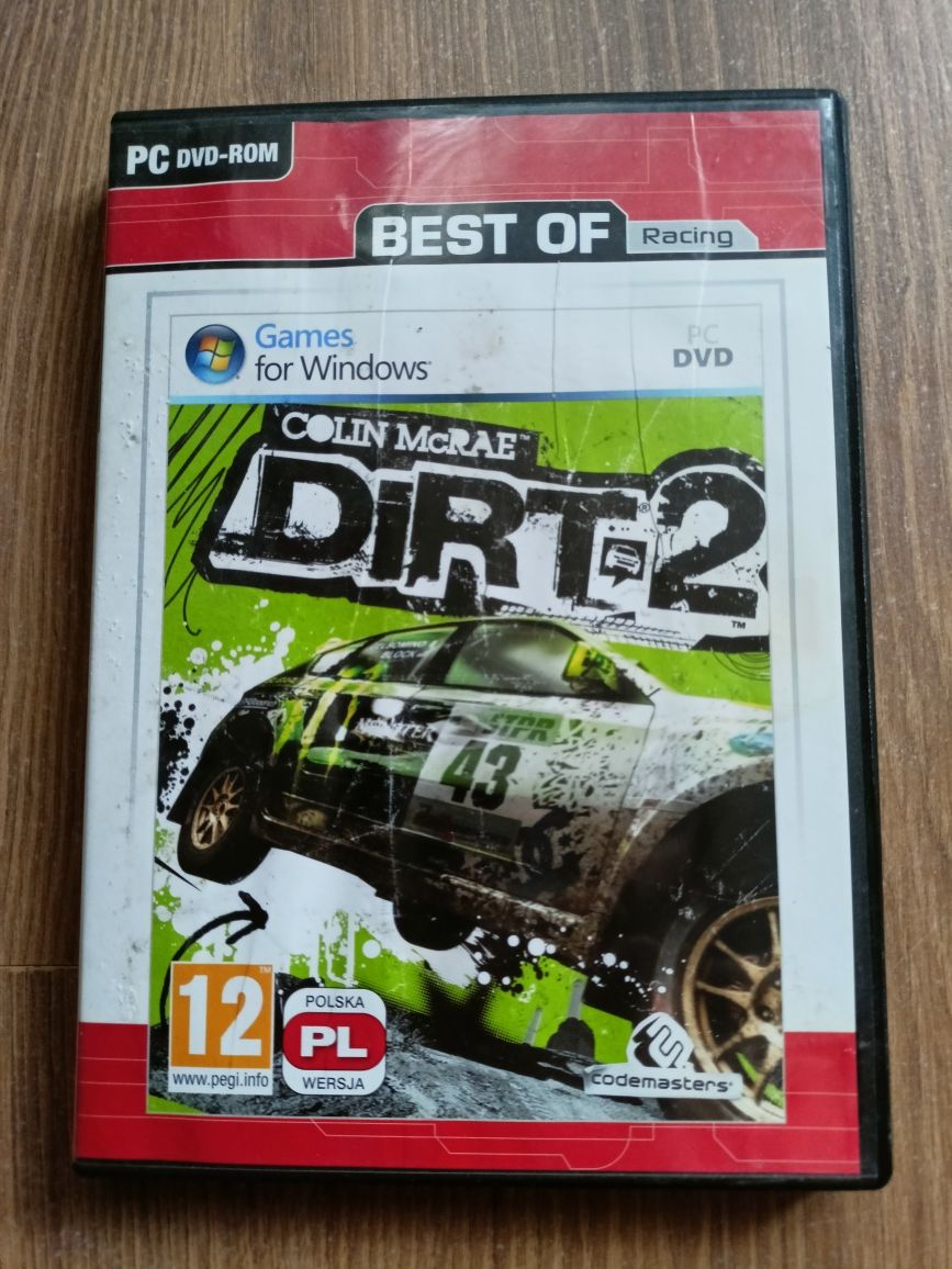 Dirt 2 Polska wersja językowa pc