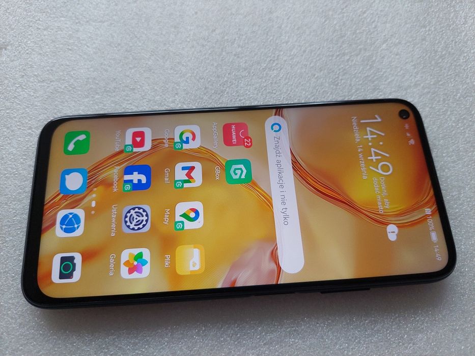 Huawei P40 lite 6/128GB NFC Android 12.0