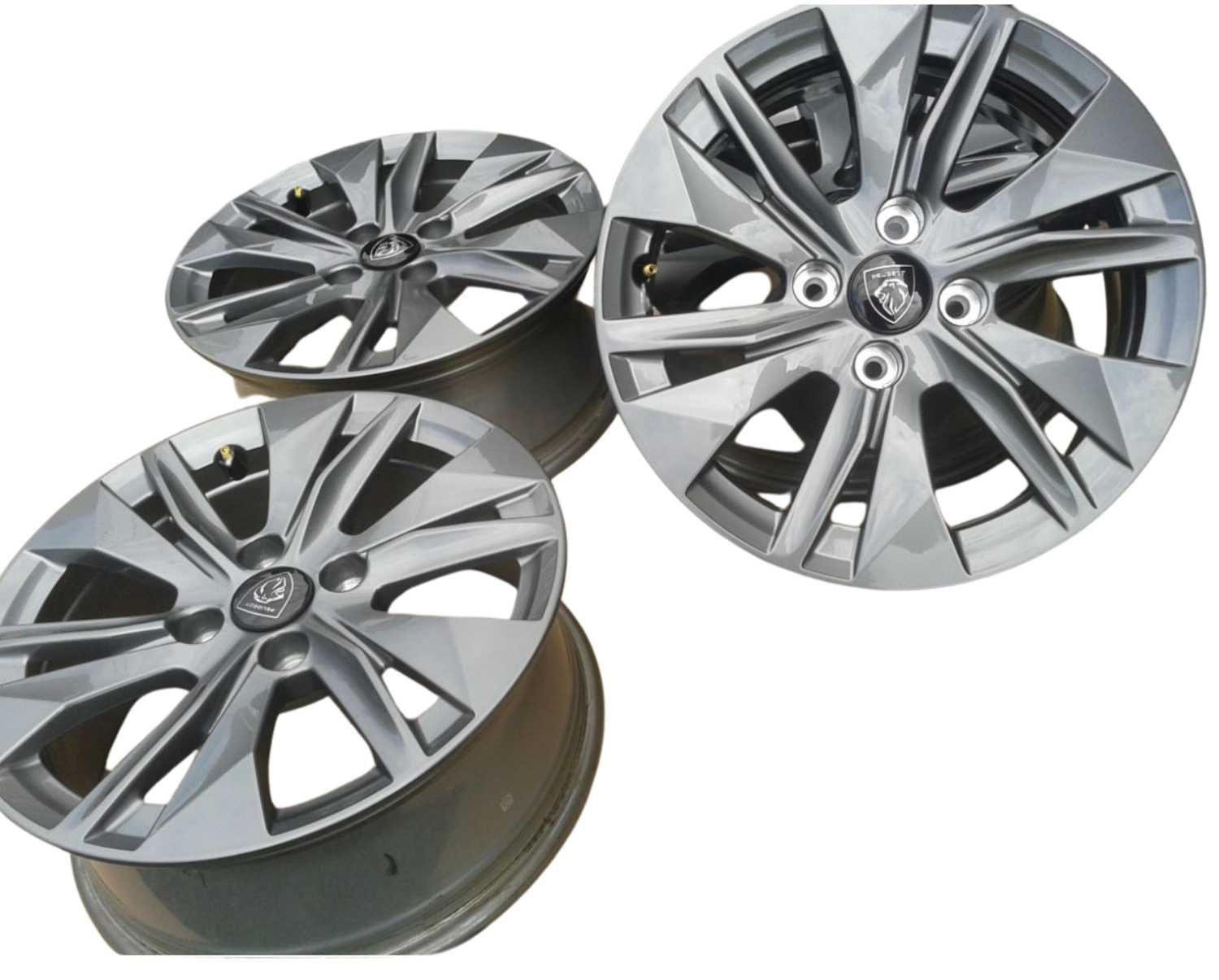 Felgi Alu R16'' 4x108 mokka 2 6,5j et32 Nowe!!