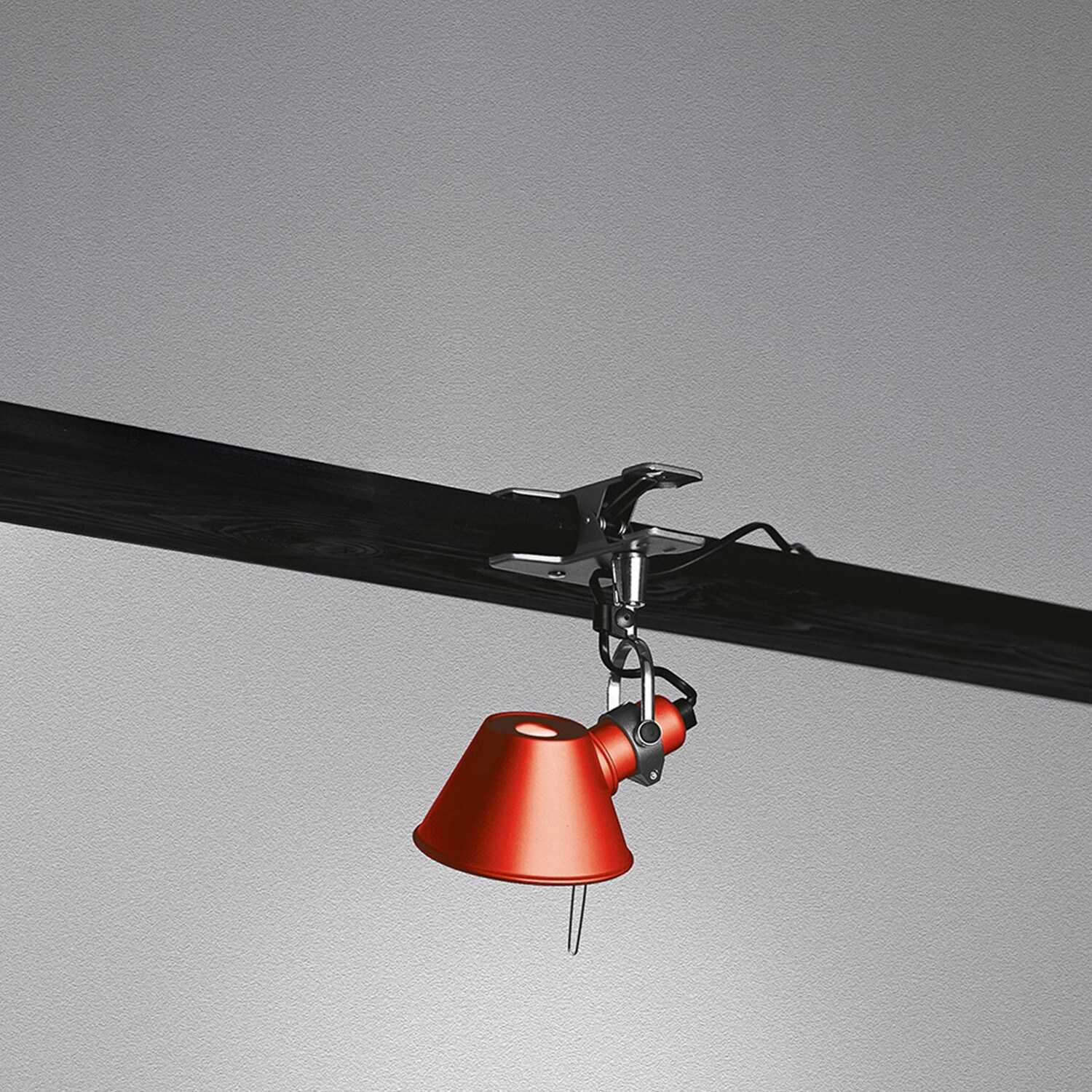 Candeeiro de mesa – TOLOMEO MICRO Pinça da Artemide (Original e Novo)