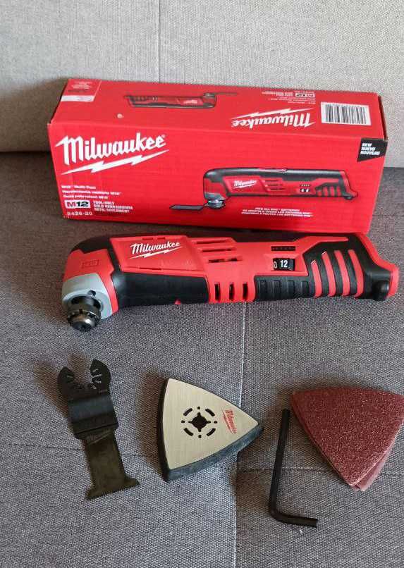 Акумуляторний мультирізак Milwaukee M12 2426-20  (MT-0) реноватор