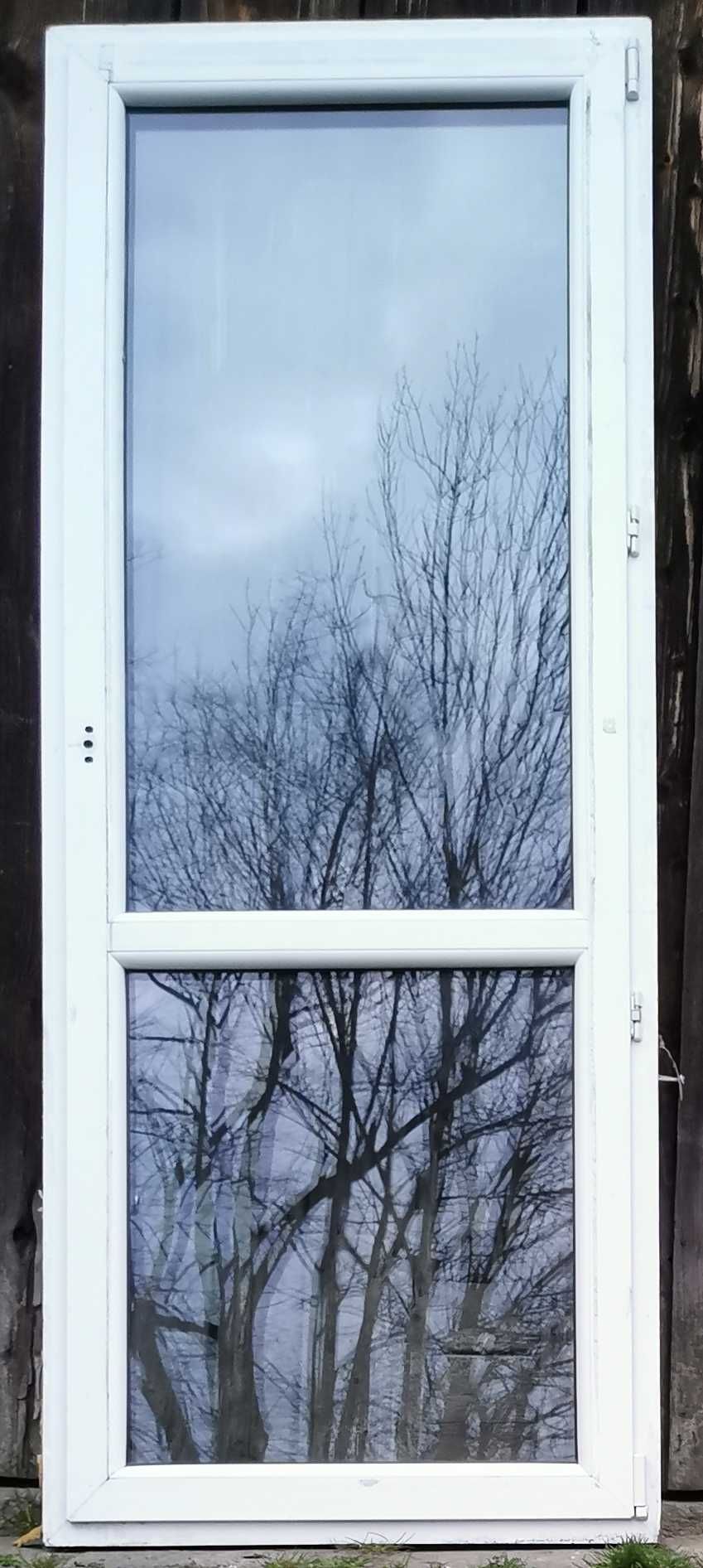 Okno okna PCV dąb bagienny 116x141, 88x221, 87x226