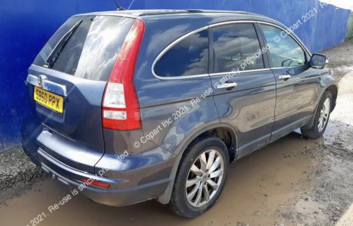 Розбірка Honda CR-V 3 06-12р 2.0 бензин шрот запчастини авторозбірка