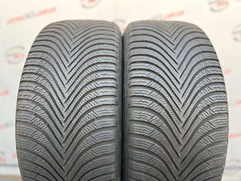 225/55 r17 michelin alpin 5 run flat 6mm шини бу зима