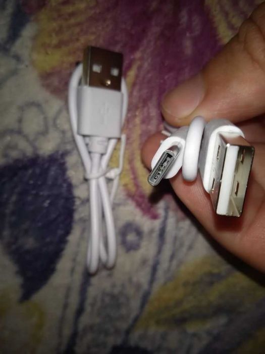 Кабель Micro USB Type-C 22 см. новий синхронизация синхронізація