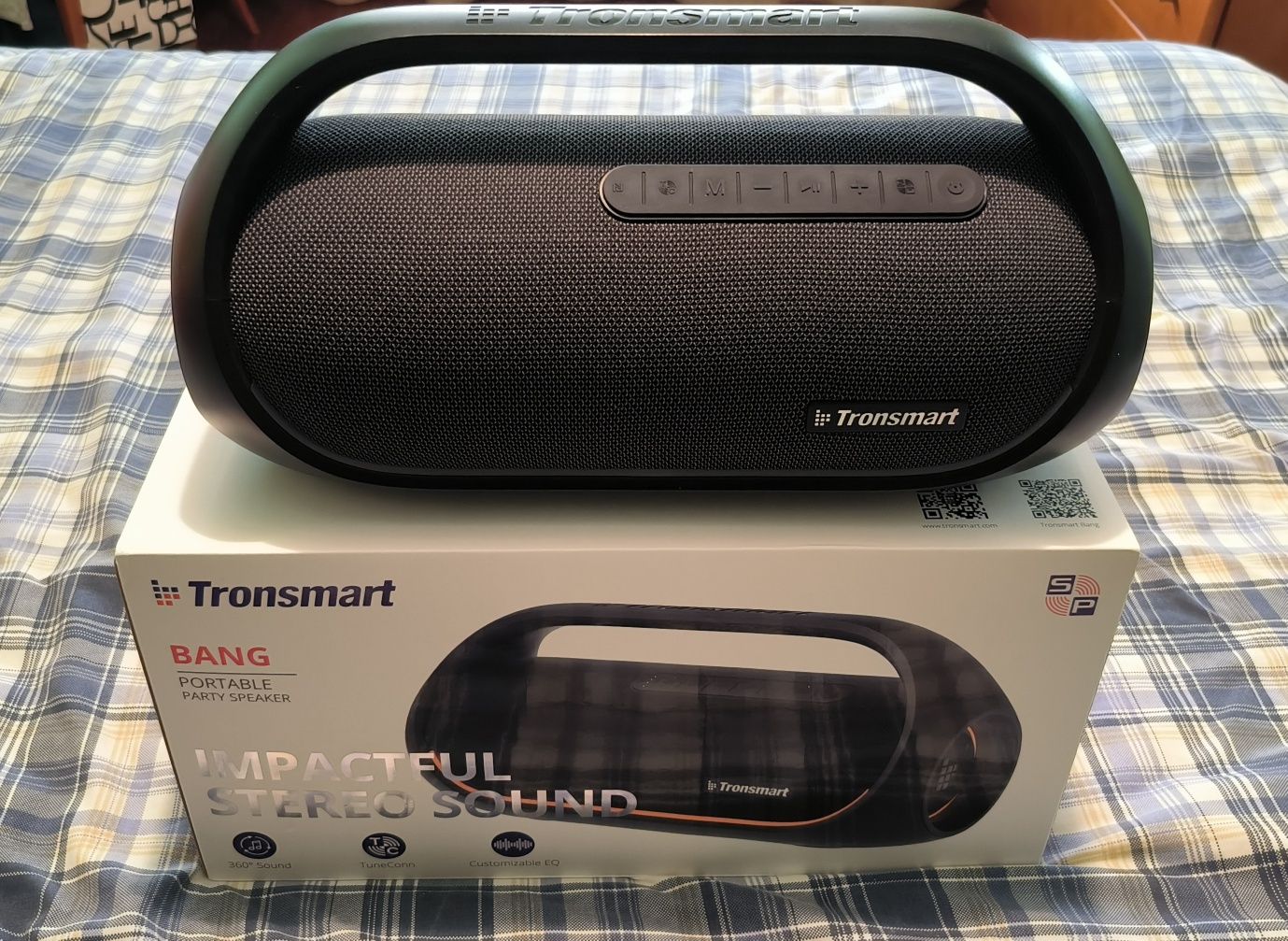 Tronsmart Bang 60w Coluna Bluetooth Boombox