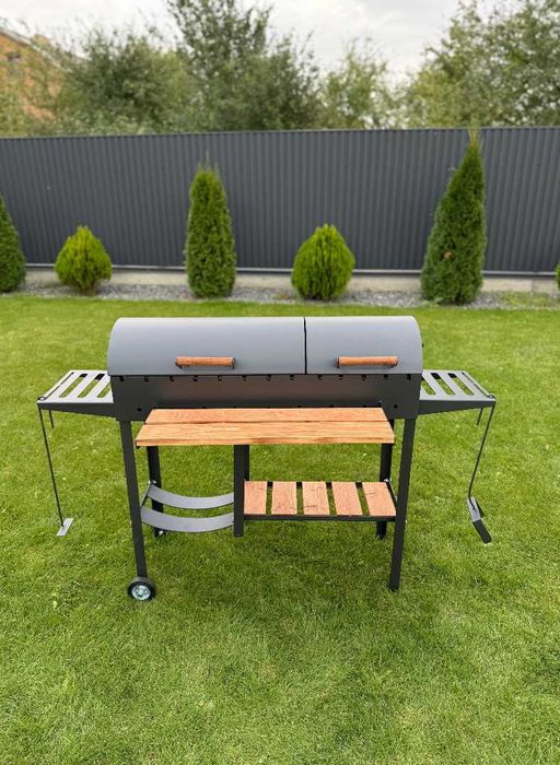 УВАГА Мангал гриль барбекю пересувний мангал з кришкою мангал для дому