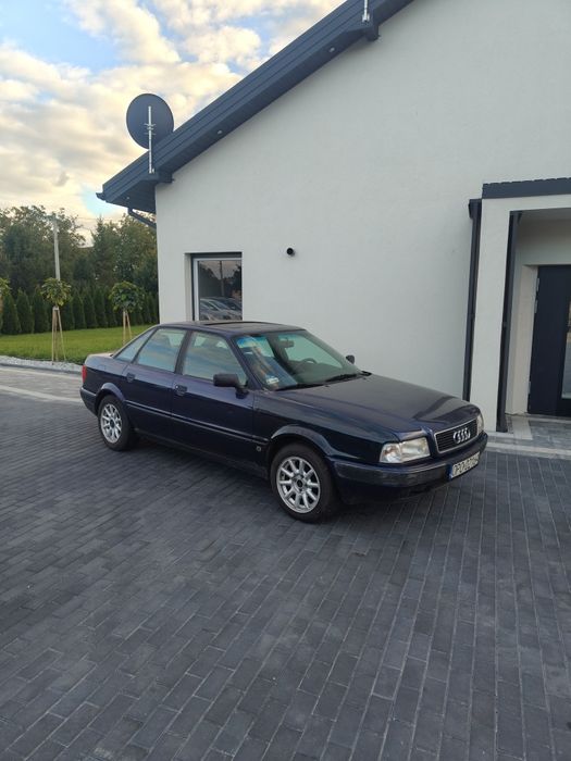 Audi 80 gaz LPG hak holowniczy 2,0 benzyna