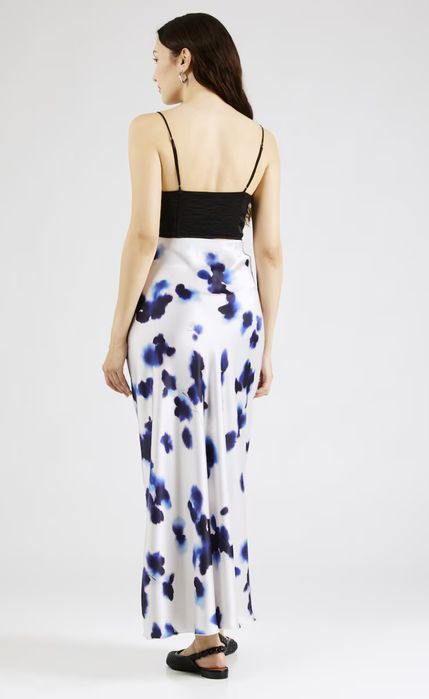 Spódnica maxi w kwiaty Lindex M