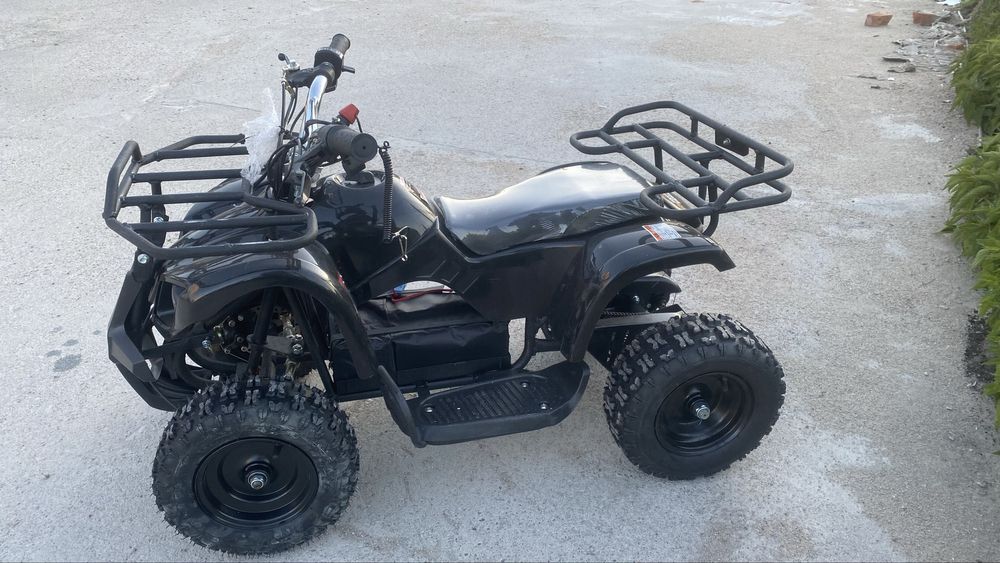 Quad elektryczny prezent zabawka hit 2025 mocny 42v nowy w kartonie