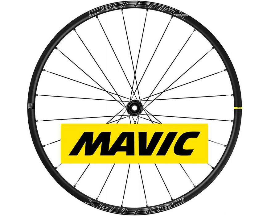 -59% NOWE koło przednie Mavic Crossmax SL 29" 15x110mm IS 6 śrub FV