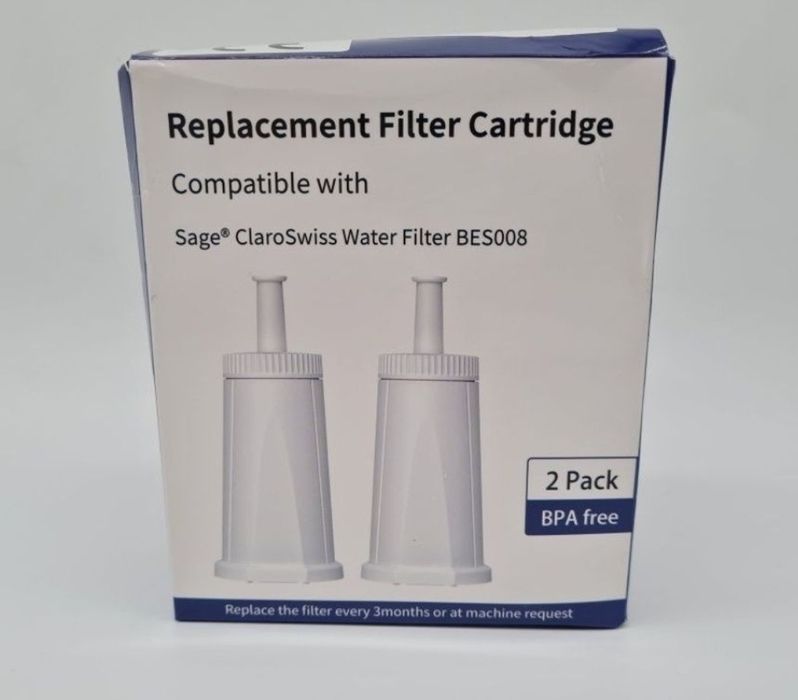 Filtr do wody 2 szt kompatybilnych z Breville Sage Claro Swiss