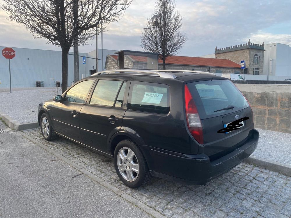 Ford Mondeo 2.0T Gasoleo