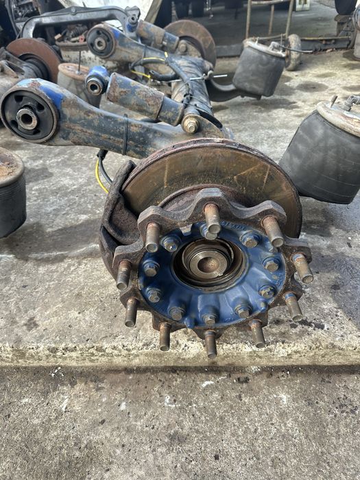 Ступиця, Ступица SAF 82мм та 88мм