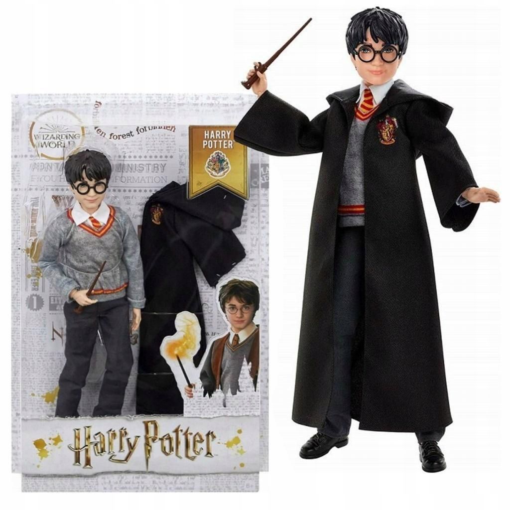 Harry Potter Z Różdżką Fym50, Mattel