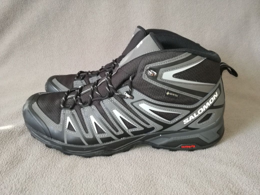 Salomon x ultra Pioneer Mid GTX rozmiar 45 1/3 nowe buty trekkingowe