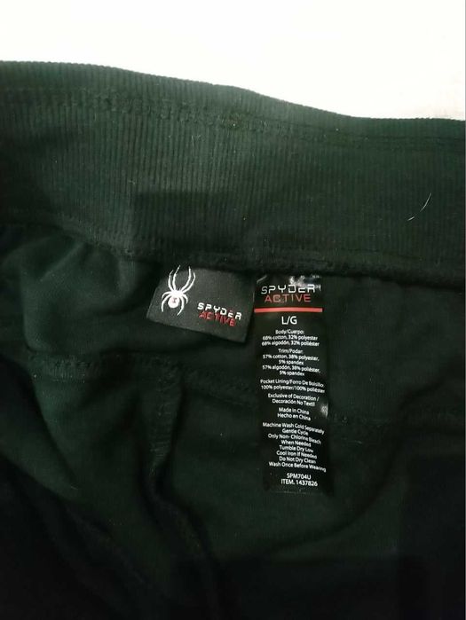 Продам спортивні штани Spyder active, чоловічі, нові.