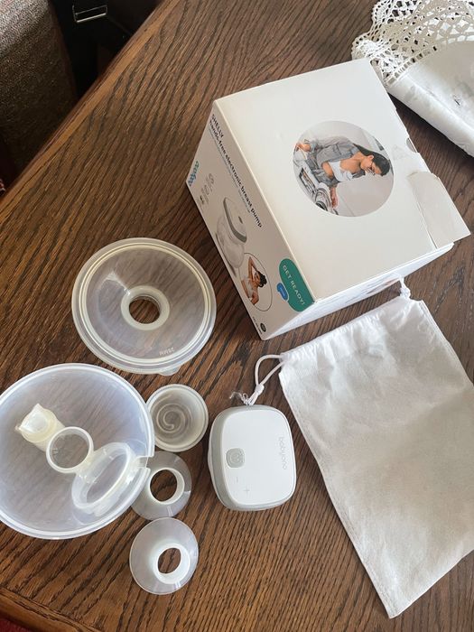 Молоковідсмоктувач «вільні руки»