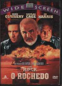 Dvd O Rochedo - acção - Sean Connery/ Nicolas Cage/ Ed Harris