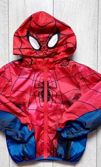 Kurteczka Spider-Man H&M r.110/116,Nowa