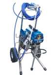 Agregat malarski Cobra E-595 Hi-boy na wózku 4l/min,227bar