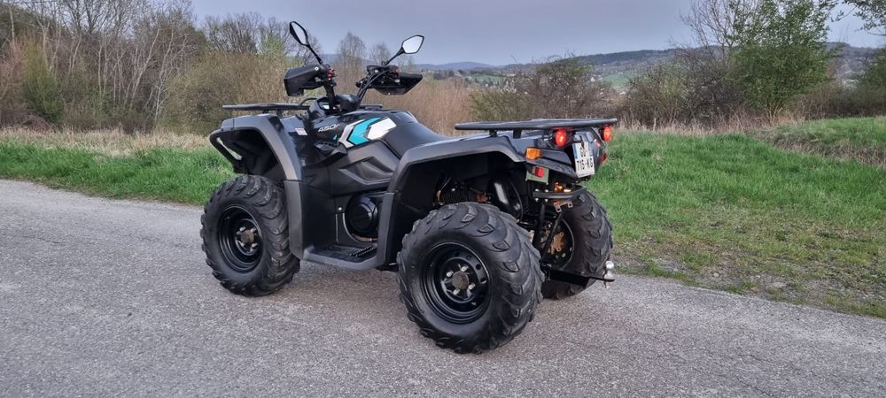 Quad cf moto 450S 520s 2022 4x4 Led Xsenon Okazja