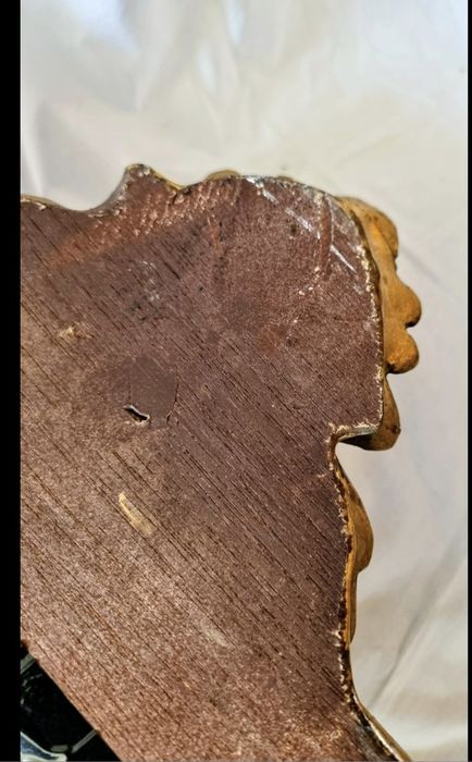 Espelho de parede antigo