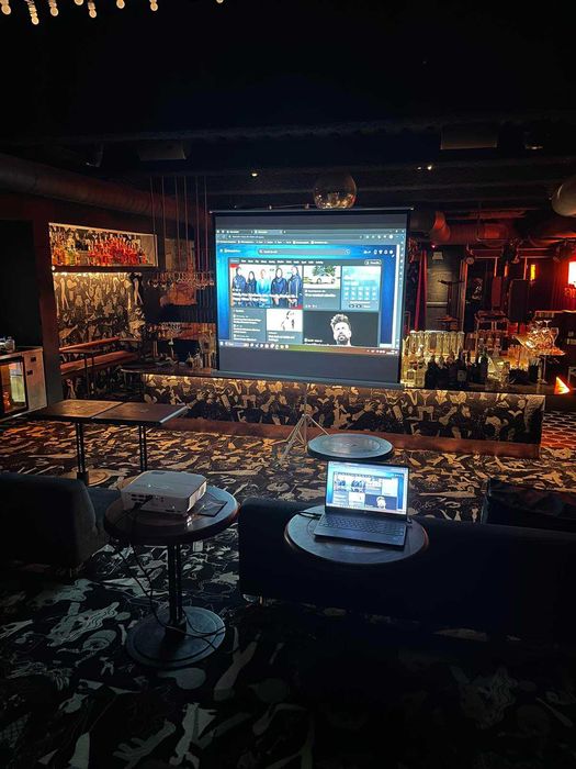 Оренда Проектора Екрана Плазми Телевізора Лед-Екрана Мультимедіа