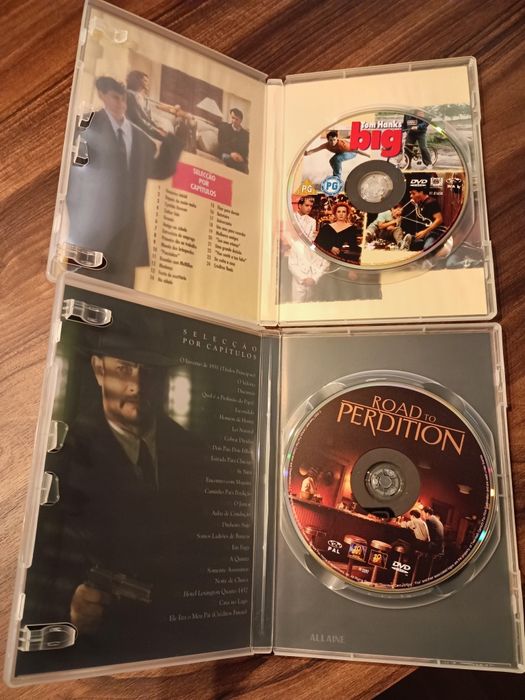 DVD Big e Caminho para a perdição