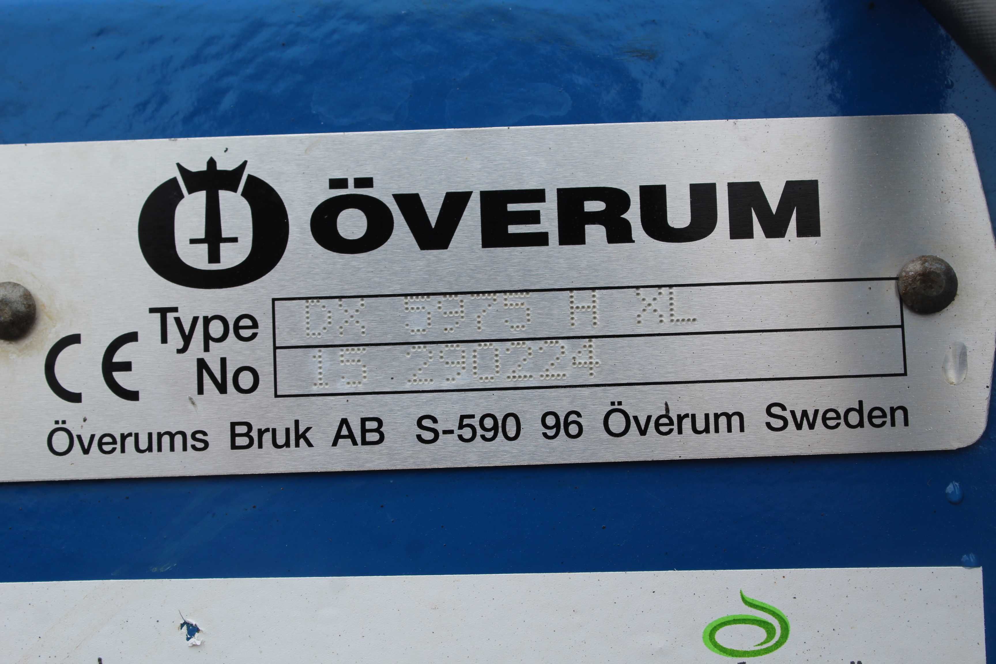Pług Overum 5 skibowy obrotowy DX kuhn