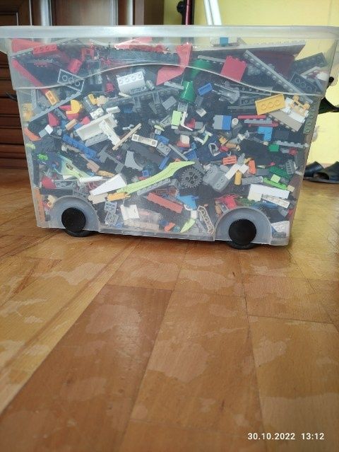 Klocki lego mix 9 kg