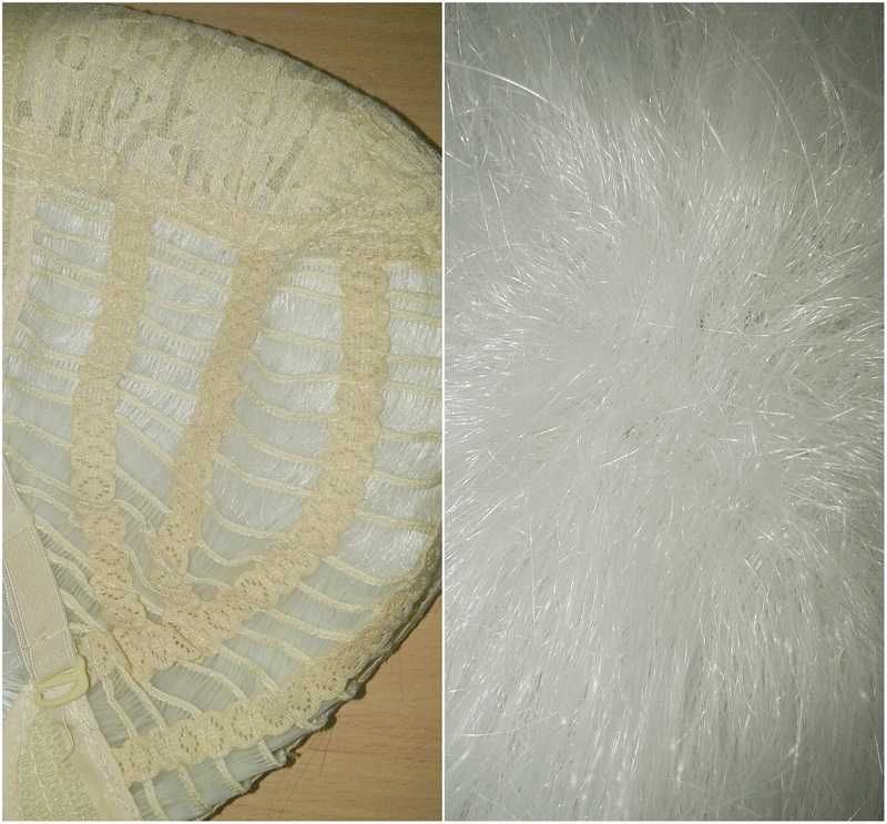 Krótka biała peruka cosplay wig z grzywką męska męski Kaneki Ken