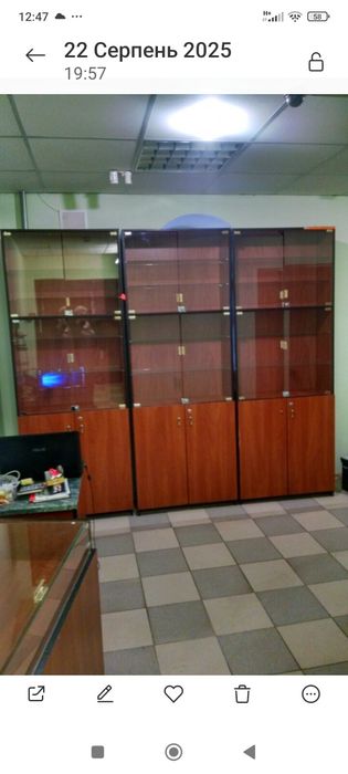 Продам шафи в задовільному стані.