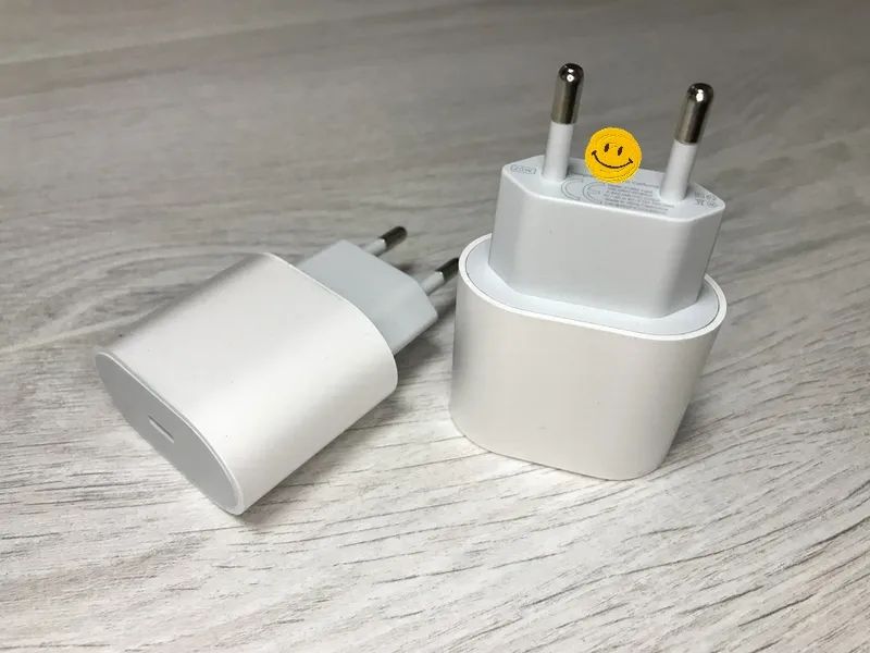 НОВИЙ! Оригінал, Зарядка для АЙФОН, 20W USB-C, Зарядка для Android.