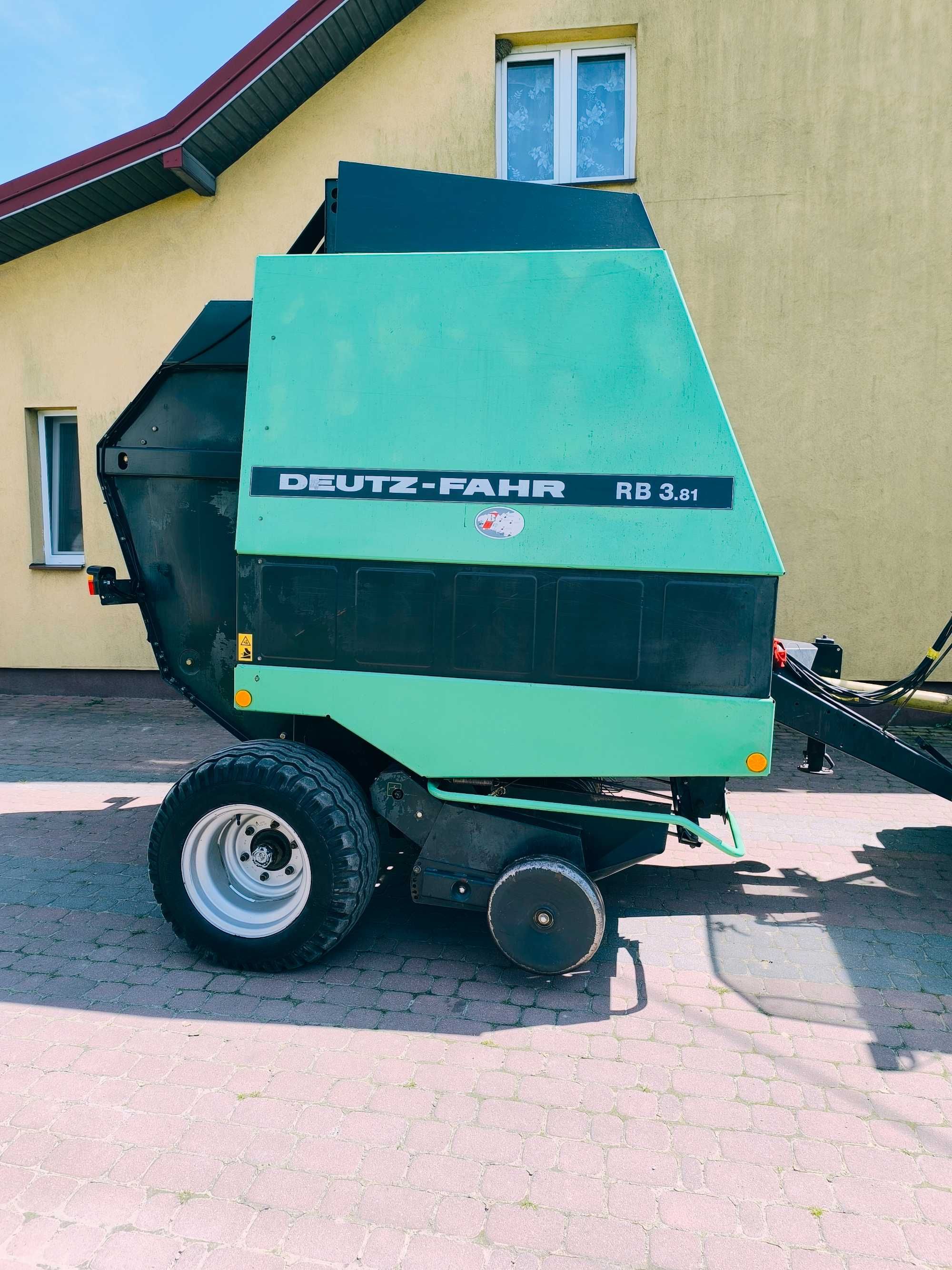 Deuzt-Fahr RB 3.81